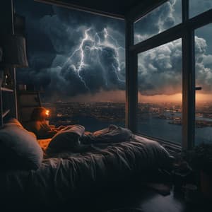 Armonías De Truenos Inductores De Sueño: Sueños Musicales - Serie de sonidos de la naturaleza