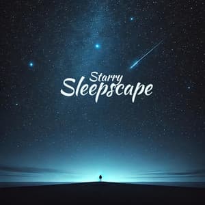 Starry Sleepscape: Harmonic Sleep Sounds for Sweet Dreams - Deep Sleep Relaxation