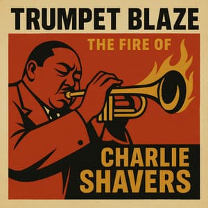 Trumpet Blaze - The Fire of Charlie Shavers - Charlie Shavers