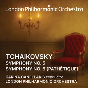 Karina Canellakis conducts Tchaikovsky - Pyotr Ilyich Tchaikovsky