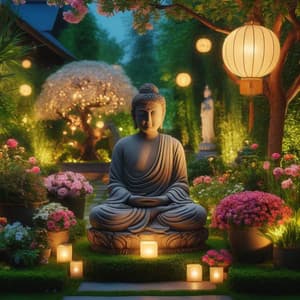 Meditazione 2024 - Zona di meditazione buddista