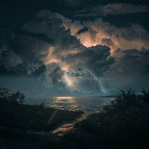 Armonías De Lluvia: Ritmos Serenos Del Sueño - Canción Nocturna