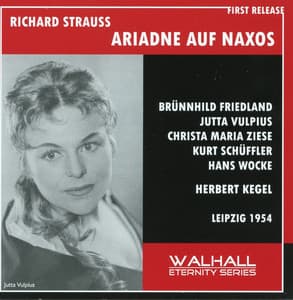Richard Strauss: Ariadne auf Naxos, Op. 60, TrV 228a - Richard Strauss