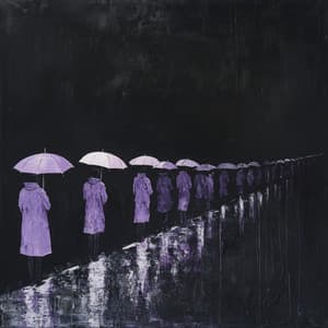 Éclats de Bonheur: Séance de Yoga dans la Douce Pluie Parisienne - Yoga Radiance