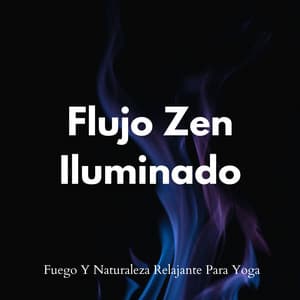 Flujo Zen Iluminado: Fuego Y Naturaleza Relajante Para Yoga - Maestro de muestras de chimenea