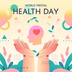World Mental Health Day: Soft Music To Relax, Meditate, Stop Anxiety & Heal From Depression | Mindfulness Meditation - Relaxing Meditation Melodies