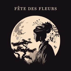 Fête des fleurs: Hanami japonais, méditation paisible, observation de la nature - Zone de la Musique Relaxante