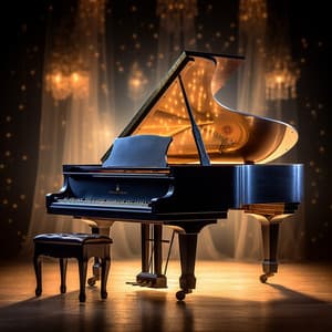 Piano Music Echoes: Velvet Elegance - Piano Pan