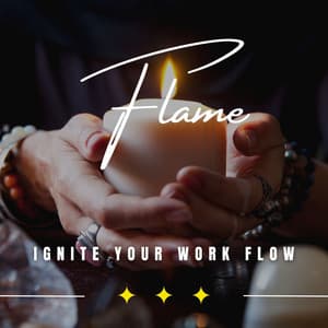 Sacred Fires: Binaural Work Melodies for Creative Output - Fireplace Relax