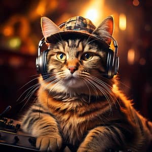 Hip Hop Paws: Rhythms for Relaxed Cats - Gentle Rest Lofi