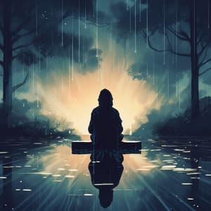 Rainfall Mindfulness: Soothing Rain Meditation - Relaxing Meditation Songs Divine