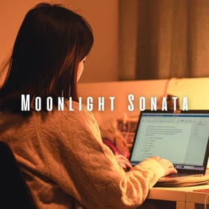 Moonlight Sonata: Midnight Study & Piano Music - Many Moons Ago