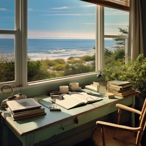 Melodías Tranquilas Del Mar: Sesiones De Estudio De Las Ondas Oceánicas - Los Autores