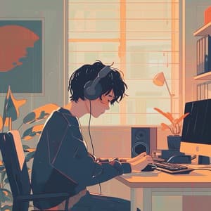 Concentración Consciente: Música Para Enfoque En El Trabajo - Tranquilo Trabajar desde Casa