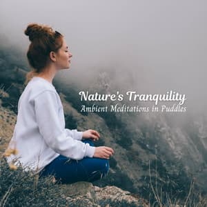 Nature's Tranquility: Ambient Meditations in Puddles - Mother Nature