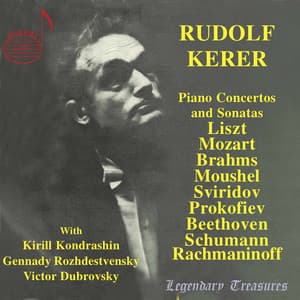 Rudolf Kerer, Vol. 1: Piano Concertos & Sonatas - Rudolf Kehrer