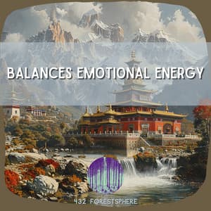 Balances Emotional Energy - 432 Forestsphere