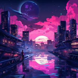 Sonidos De La Silueta Del Horizonte: Música De Jazz Atmosférica - Bar Salón