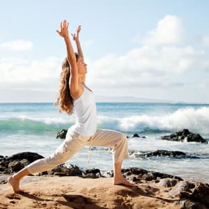 Sea of Yoga with Binaural Ocean Waves - Binaural Beats Solitude