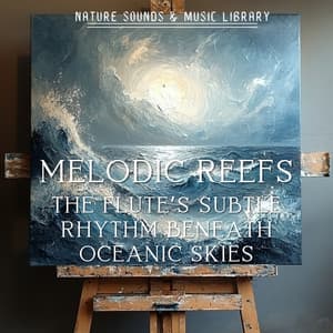 Melodic Reefs: The Flute’s Subtle Rhythm Beneath Oceanic Skies - Nature Sounds & Music Library