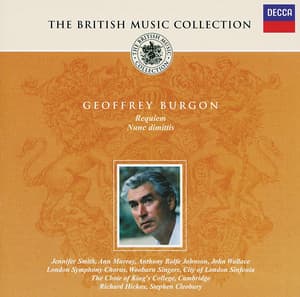 Burgon: Requiem; Nunc dimittis - Geoffrey Burgon