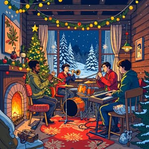 Sleigh Ride Swing and Christmas Magic - The Christmas Jazz Giants