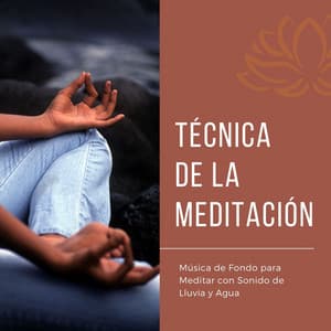 Técnica de la Meditación: Música de Fondo para Meditar con Sonido de Lluvia y Agua - Lucia Guiada