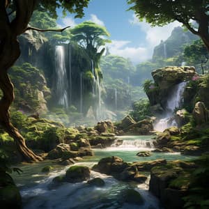 Felicidad Con Aguas Melódicas: Música Para Una Relajación Serena - musica para el sexo