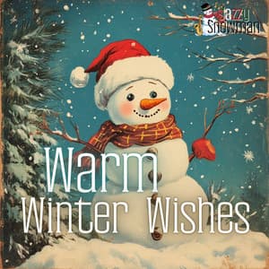 Warm Winter Wishes - Jazzy Snowman