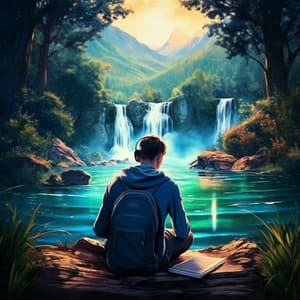 Calm Study Waters: Water's Scholarly Anthem Serenity - Nature Field Recordings