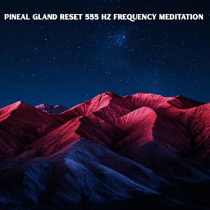 Pineal Gland Reset 555 Hz Frequency Meditation - Manifest Now