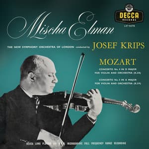Mozart: Violin Concertos Nos. 4 & 5 - Wolfgang Amadeus Mozart