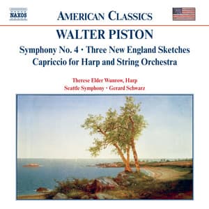 Piston: Symphony No. 4 / Three New England Sketches - Walter Piston