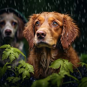 Duchas Suaves Para Patitas: Sonidos Relajantes De Lluvia Para Mascotas - PAZ