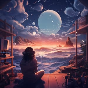 Lofi Melodies: Drifting Through Harmonic Waves - Lofi Harmony