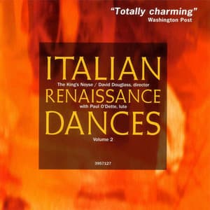 Italian Renaissance Dances Vol. 2 - Paul O'Dette