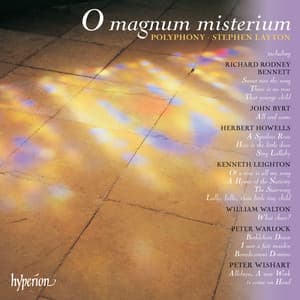 O magnum misterium: 20th Century Christmas Carols - Polyphony