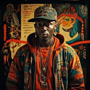 Rhythmic Revelations: Hip Hop Chronicles - Indian Lofi