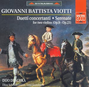 Viotti: Duettos Concertantes / Serenades - Giovanni Battista Viotti