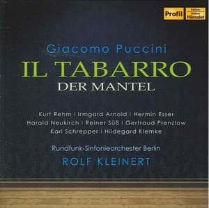 Puccini: Il tabarro - Giacomo Puccini