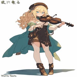 風に乗る - Violin Music