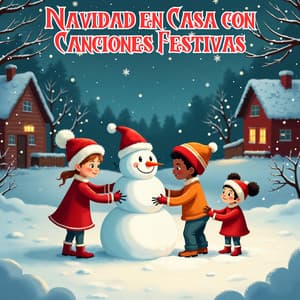 Navidad en Casa con Canciones Festivas - Papai Noel