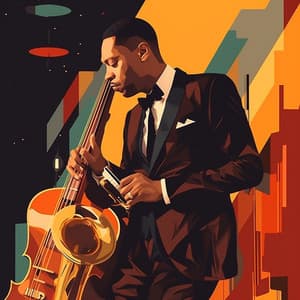 Jazz Music: Swing Street Harmonics - Soft Jazz