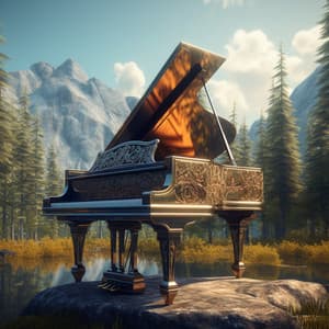 Piano Reflections: Winter Serenity - Classical Piano