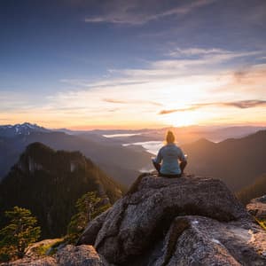Viaje Reflexivo: Paisajes Sonoros Para Meditación - Salón de chakras