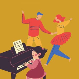 Debonair Acoustic and Electric Bossa Nova Piano Duo - Bgm for Lazy Together - Reading Music Deluxe