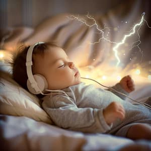 Thunder's Cradle: Baby Sleep Binaural Melodies - Outside The Sky