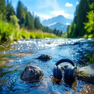 Stream Serenity: Ripple Sounds - Nature Sounds Nature Music