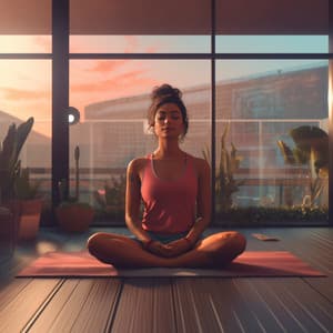 Yoga and Lofi: Tranquil Rhythms - Relaxing Lo Fi