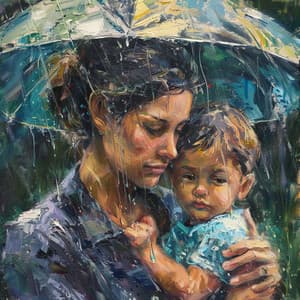 Sueños Para Dormir A Los Bebés: Abrazo Suave - Canción de cuna de la luna azul